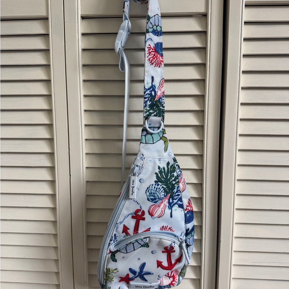 Vera Bradley Nautical Print Women's Bag
